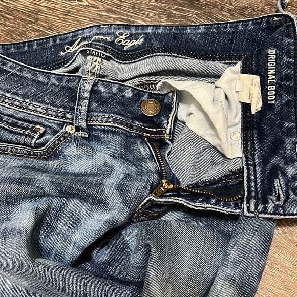 American Eagle 90’s inspired original bootcut - Picture 2 of 2